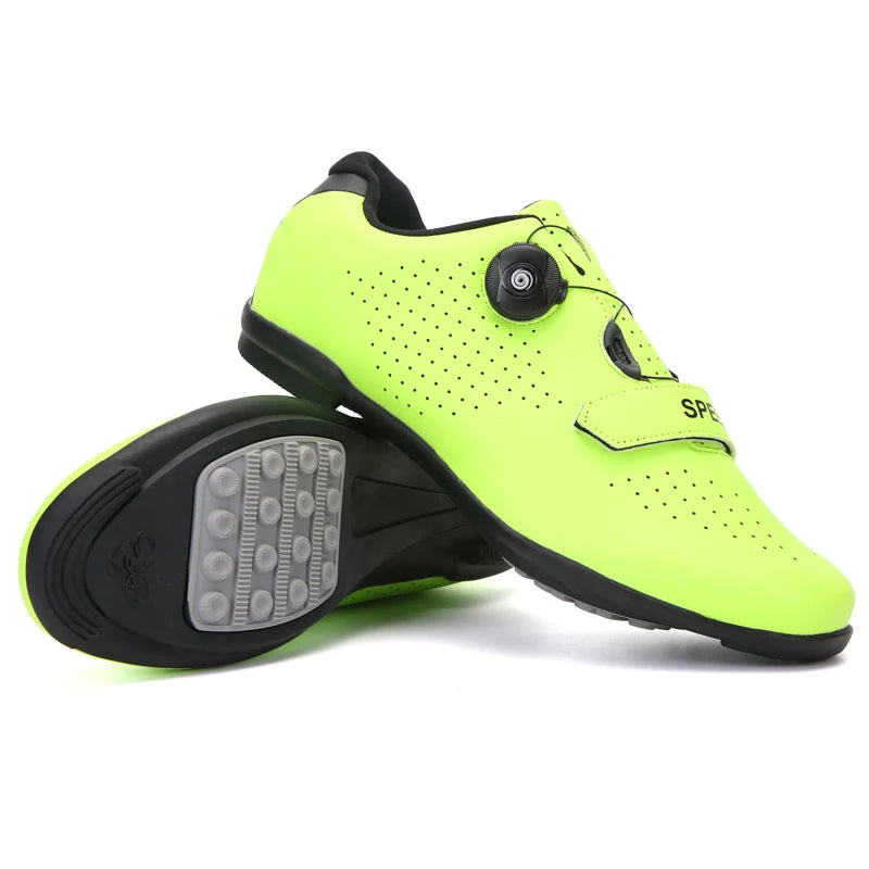 Unisexové MTB topánky Zapatillas Ciclismo MTB – pánske cyklistické bežecké topánky, pánske topánky s hrotmi na horské bicykle, dámske cyklistické topánky