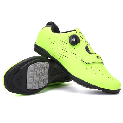 Unisexové MTB topánky Zapatillas Ciclismo MTB – pánske cyklistické bežecké topánky, pánske topánky s hrotmi na horské bicykle, dámske cyklistické topánky