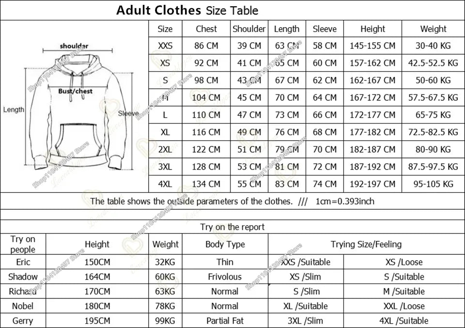 2025 New Fortnite 3D Printed Unisex Hoodie Casual Coat Game Peripheral Cosplay Children Clothing Gifts
