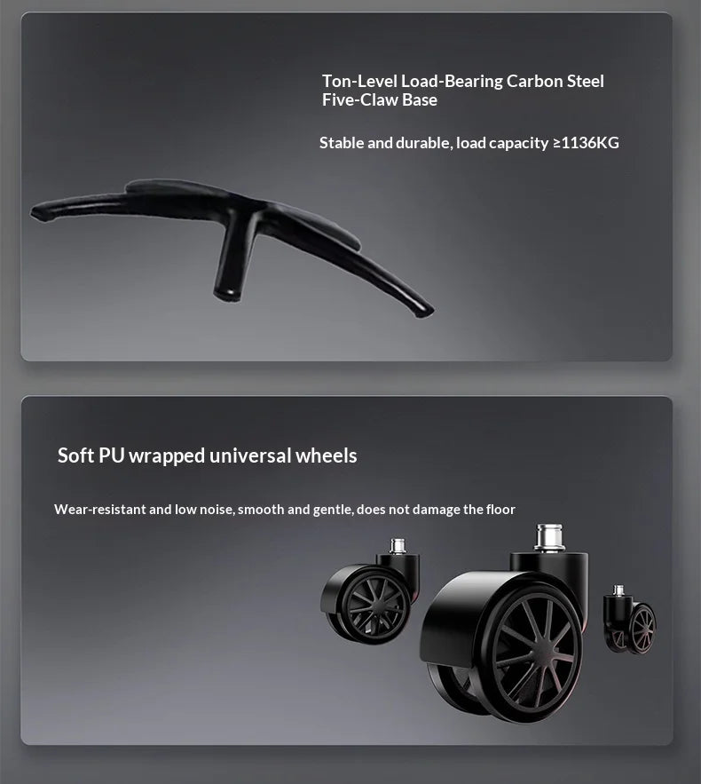 Office Ergonomic Gaming Chairs Desk Gamer Computer Comfortable Chaises Vanity Chair Technology Fabric Sillas Gamer Home Bedroom