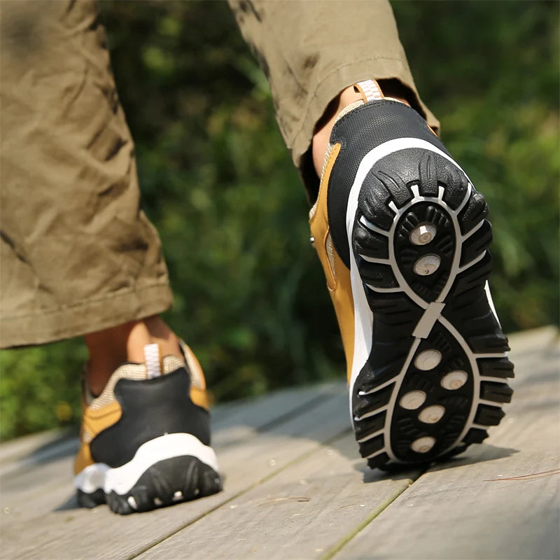 Herren-Lederschuhe – lässige Sneakers für Frühling, Herbst und Winter, leichte Tennis- und Walking-Schuhe für Herren