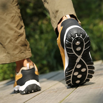 Herren-Lederschuhe – lässige Sneakers für Frühling, Herbst und Winter, leichte Tennis- und Walking-Schuhe für Herren