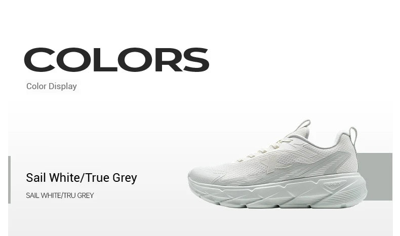 Xtep Light Joy 2 Women's Running Shoes 2025 Spring Shock-absorbing Non-slip Wear-resistant Lightweight Sport shoe 875118110015