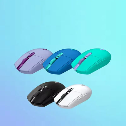 Logitech G304 Ligthspeed Wireless Gaming Mouse, Hero 12K Sensor, 12000DPI, 6 Programmable Buttons, Compatible PC MacOS