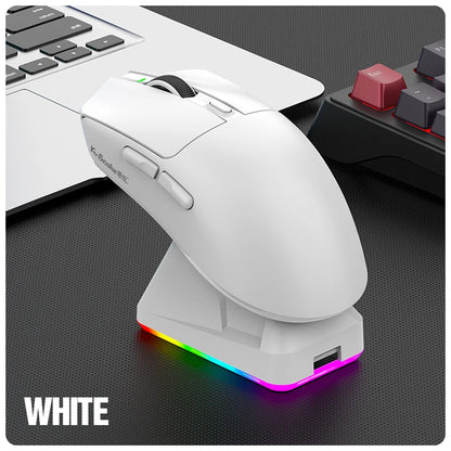 K-Snake X11 Bluetooth wireless mouse three-mode e-sports PAW3311 laptop desktop office game RGB magnetic charging