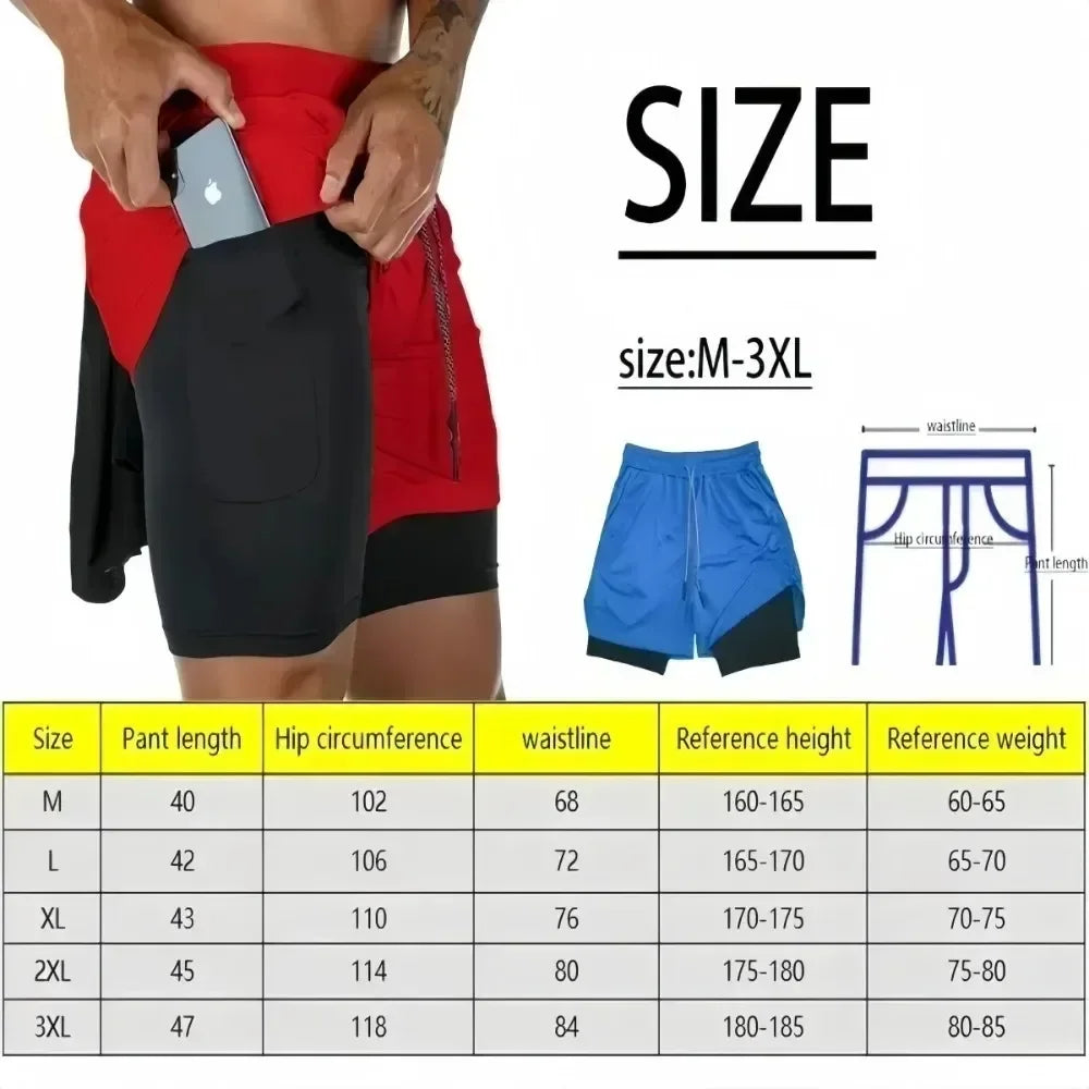 Dragon Ball Anime Broli Printed Double-layer Shorts 2026 Unisex Summer New Quick Drying Breathable Sports and Fitness Shorts