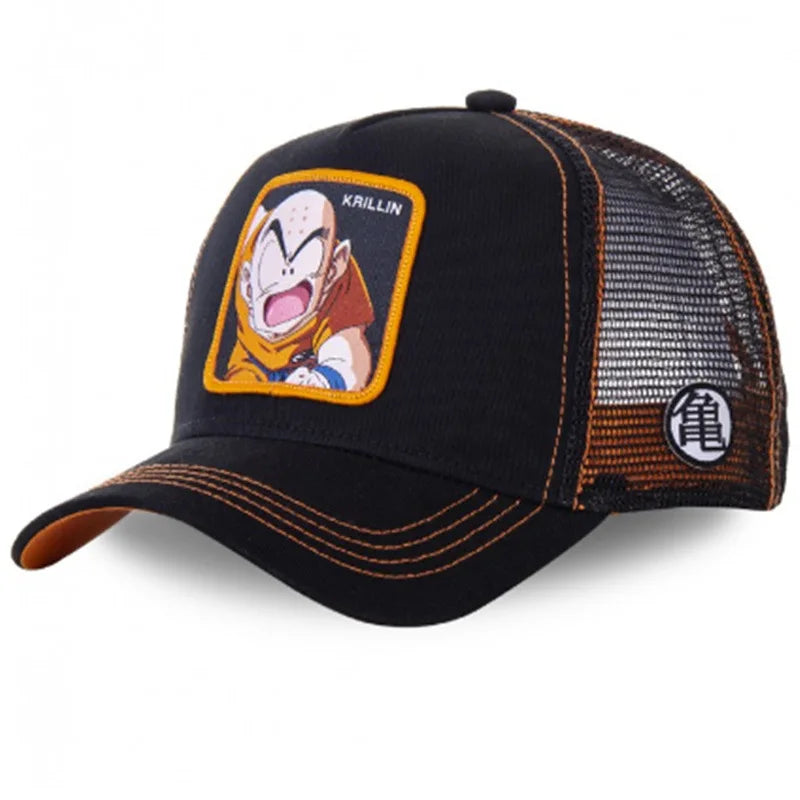 Dragon Ball Caps Cartoon Women Men Hats GOKU Super Saiyan Shenron GOTENKS VEGETA Cell BULMA Fashion Hip Hop Baseball Cap