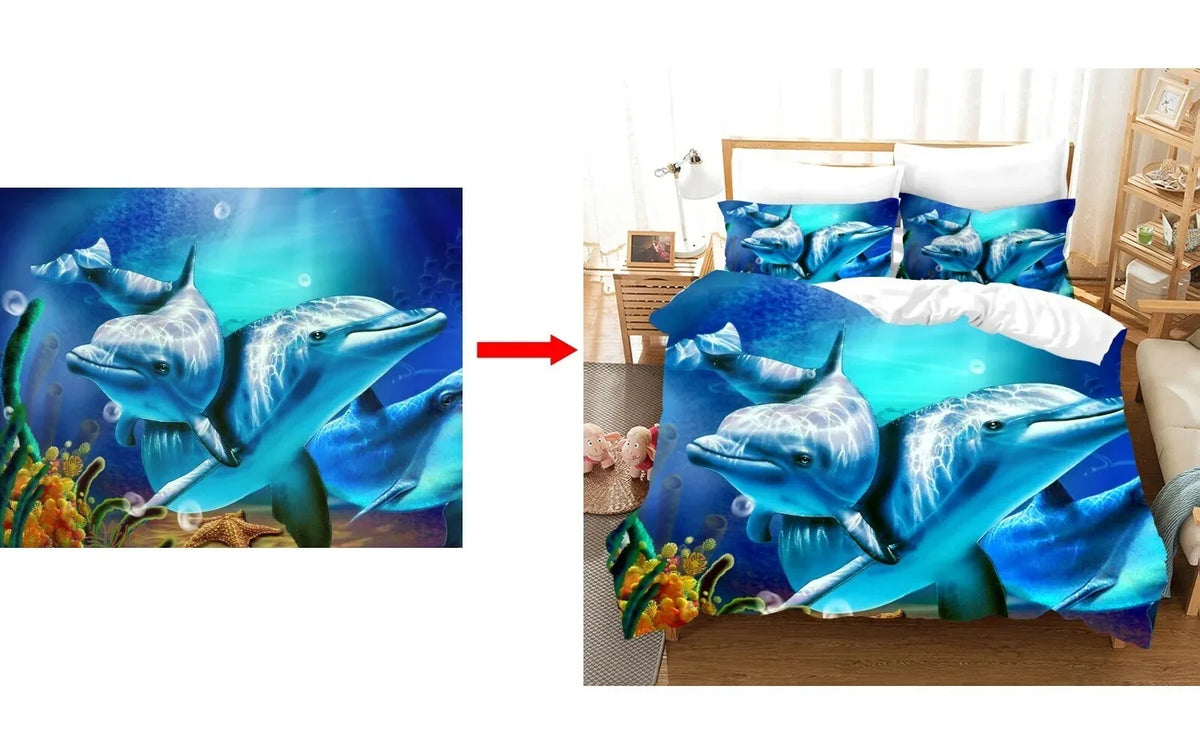 Cartoon/Anime Son Goku Dragon Ball bedrukte beddengoedset: deze zachte en comfortabele set bevat een dekbedovertrek en kussensloop