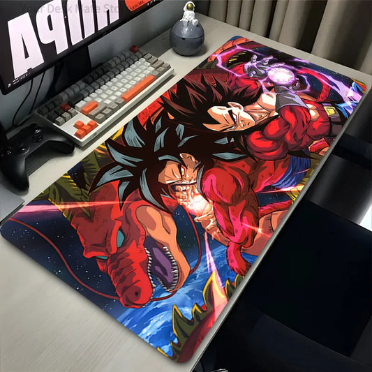 Mouse Pad Gamer Dragon Ball Z Computer Large XXL Desk Mat Keyboard Anime Gaming PC Accessories Mousepad DBZ Rubber Carpet