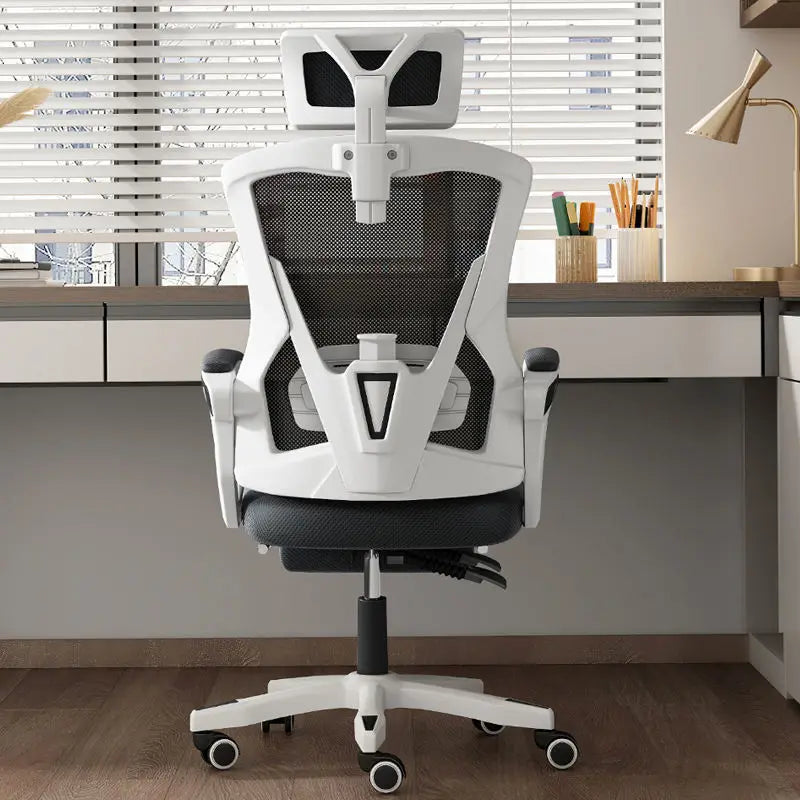 Ergonomic Gaming Chair Reclining Office Chair with Adjustable Height, Computer Desk Chair for Home, Student Dorm, Office & Gaming Setup
