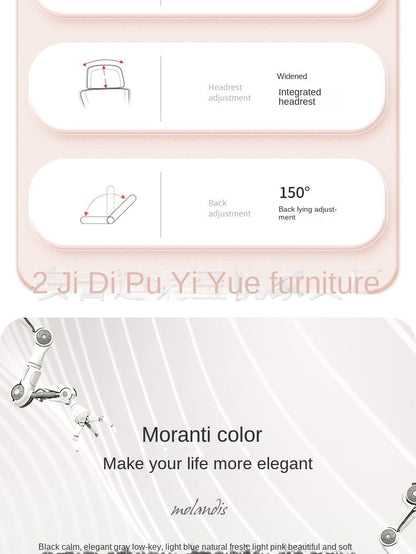 UVR Computer Gaming Chair Ergonomic Reclining Backrest Chair Sedentary Comfort Swivel Seat Breathable Mesh Staff Office Chair
