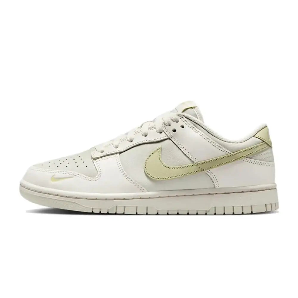 „Nike Dunk Low“ bordo spalvos, neslystantys, patvarūs, retro stiliaus žemi sportiniai bateliai, unisex, modelis HQ1965-600