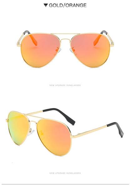 LIOUMO Top Quality Aviation Sunglasses Men Polarized Driving Glasses Women Fashion Pilot Goggles Anti-Glare lentes de sol hombre