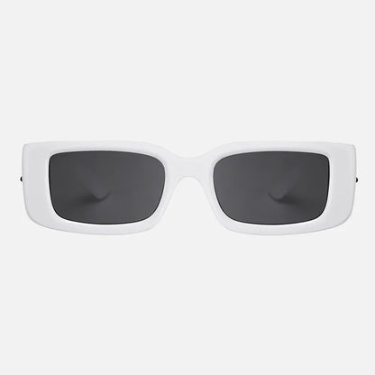 5pcs Set Small Rectangle Sunglasses Women Men Shades Retro Sun Glasses Luxury Brand Square Shades UV400