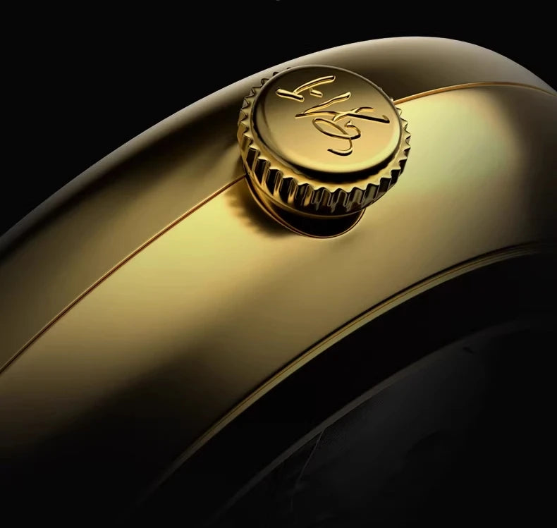 Shanghai The Bund Sky Dome Series Men's Mechanical Watch 42mm Center Flywheel Automatic Watch Limited Edition Brand Watches 865