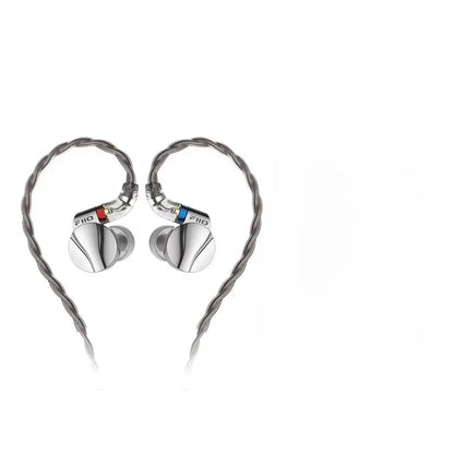 FiiO FD15 Hi-Res Dynamic Driver In-Ear Earphones, 13.8mm DLC Wired HiFi Earbuds with Magnalium Driver, MMCX Detachable Cable, Audiophile In-Ear Monitors