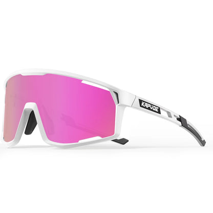 KAPVOE Polarised Cycling Glasses Sports Sunglasses Men Women Outdoor MTB Baseball Lenses UV400 Bicycle Cycling Eyewear Sale