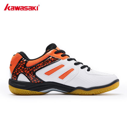 Kawasaki Professional Badminton Shoes  Breathable Anti-Slippery Sport Shoes for Men Women Sneakers K-063