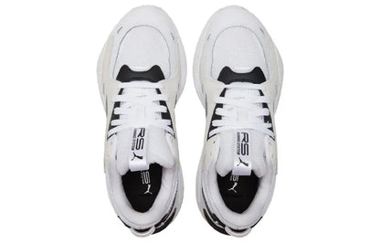 Baskets Puma RS-Z blanches et noires 381640-04