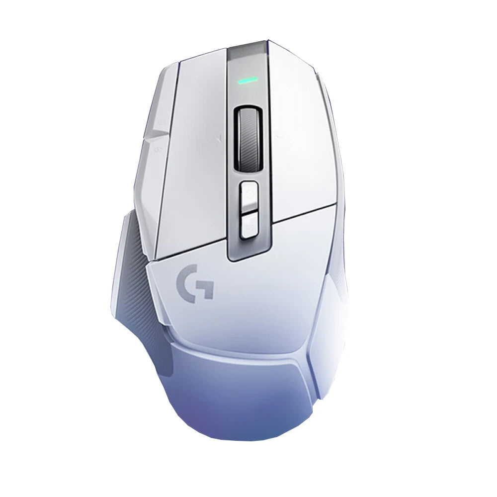 Logitech G502 X Lightspeed Wireless Gaming Mouse LIGHTFORCE hybrid optical-mechanical switches HERO 25K gaming sensor compat New