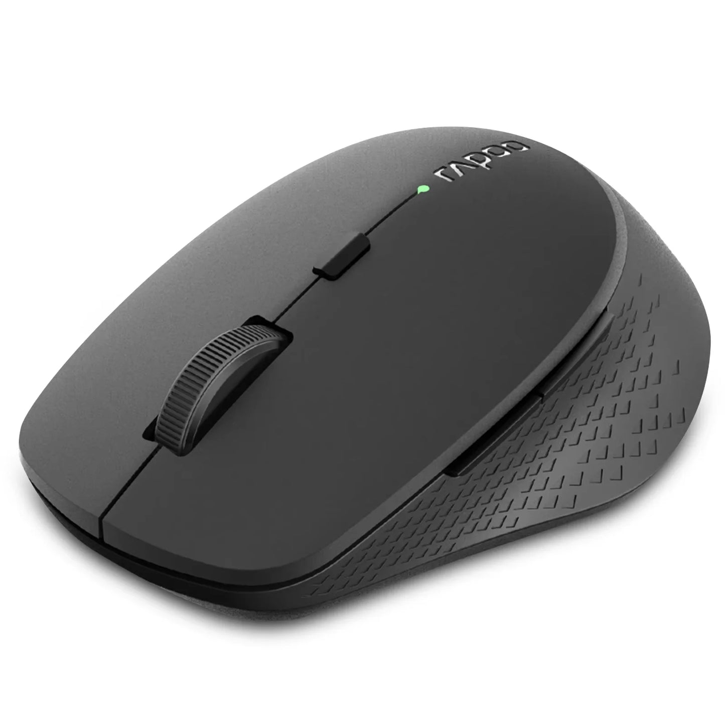 Rapoo M300G Multi-Mode 2.4G Wireless and Bluetooth 4.0/5.0 Mouse 2400DPI Ergonomic Silent Mouse for Computer PC Laptop