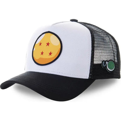 Dragon Ball Z Caps Goku Baseball Cap Summer Sun Hat Parent-child Cartoon Anime Outdoor Sports Sun Visor Birthday Present Apparel