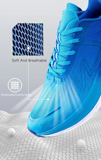 IRUNSVAN 2026 Scarpe da running originali con cuscino d’aria, scarpe sportive traspiranti per fitness, salto ed esercizio, scarpe da camminata da uomo
