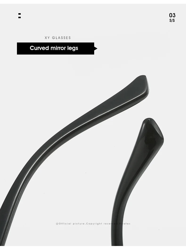Men's Small Frame Sunglasses Can Customized Prescription Glasses Casual Blue Sunglasses For Travel And Driving
