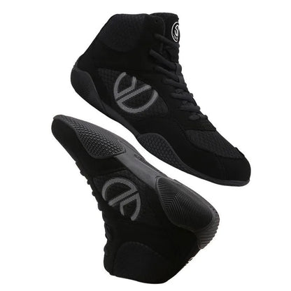 2026 New Trend Wrestling Sneakers Men Breathable Gym Training Shoes Non-Slip Men's Fighting Shoes Mid-Top Boxing Shoes for Men