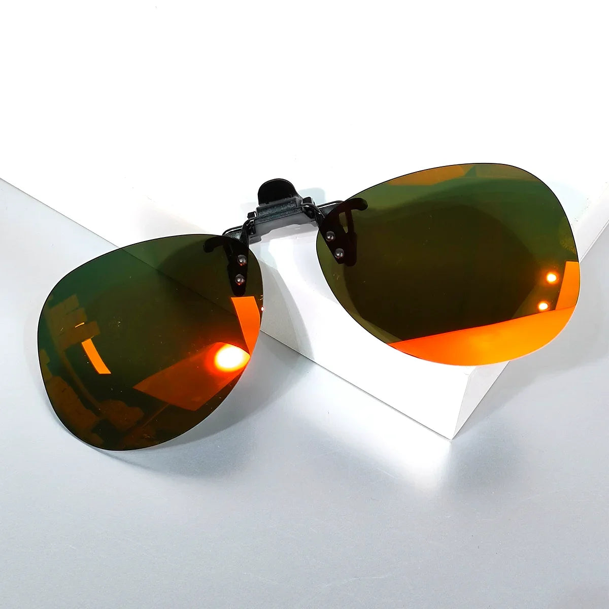 Trendy Cool Clip-on Sunglasses Polarized  Fashion Glasses, for Men Women Outdoor Sports Party Vacation Travel Driving