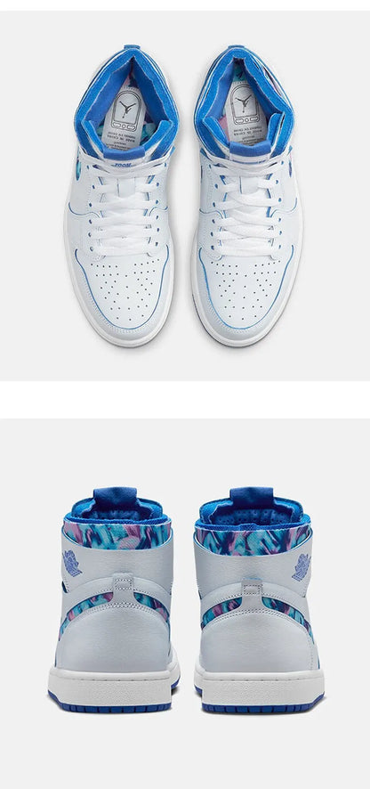 Zapatillas altas Nike auténticas para mujer Air Jordan 1 Zoom DV5575-140
