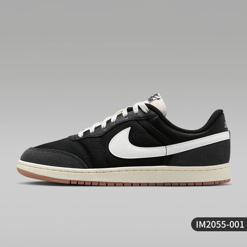 Nike Authentic JORDAN herresneakers med snørebånd, lavt skaft, åndbare og lette IM2055-001