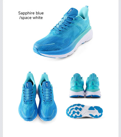 IRUNSVAN 2026 Scarpe da running originali con cuscino d’aria, scarpe sportive traspiranti per fitness, salto ed esercizio, scarpe da camminata da uomo