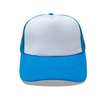 Customized Logo Mesh Baseball Caps Men Women 5 Panel Cheaper Trucker Hats Sports Team Snapback Caps Summer Sun Dad Hat Gorras
