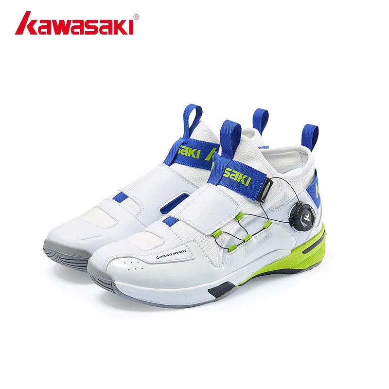 Kawasaki King Series 2.0 professionele badmintonschoenen voor heren en dames, anti-twist sportschoenen, originele herentennisschoenen sneakers A3311