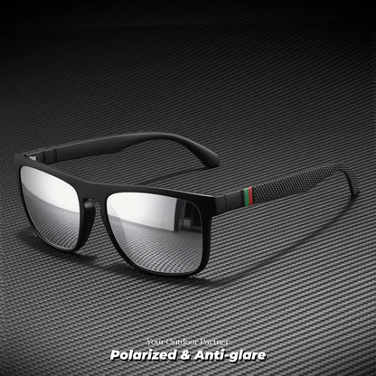 3pcs Fantasy Square Polarized Sunglasses AntiGlare UV400 Glasses Brand Designer Summer Party Driving Fishing Christmas Gift