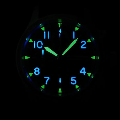 Militado VK61 VK67 Quartz Chronograph Watch 39mm 316L Stainless Steel Case 3 Dial Waterproof 100M  Multifunction Military Watch