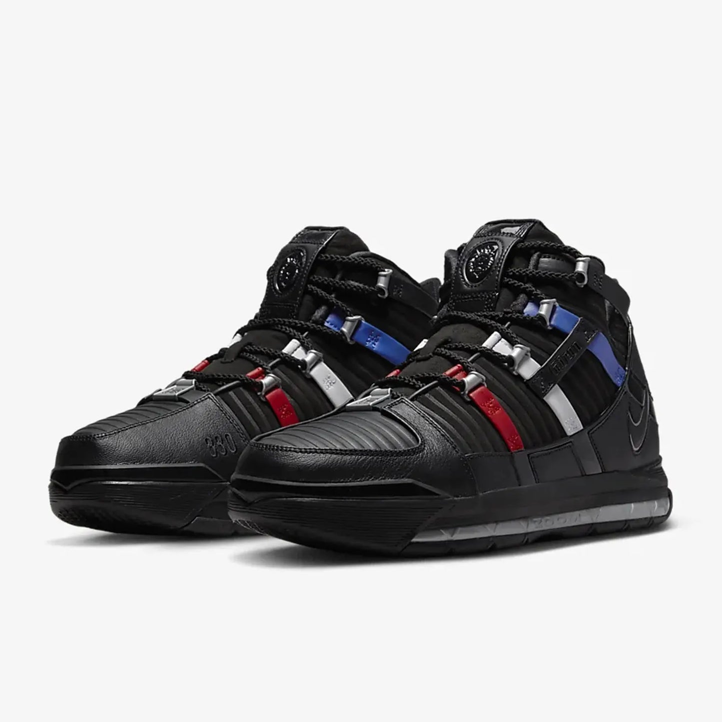 Nike Genuine Zoom LeBron III QS Men's New Basketball Shoes DO9354-001