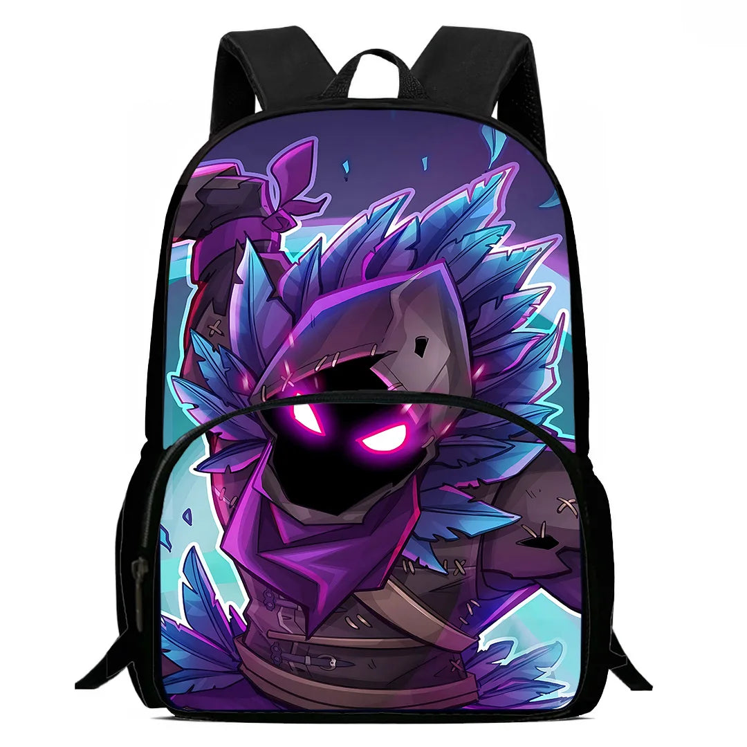 Game Shooting FortniteS Kids Backpacks Boy Girls Student Birthday Gift Child School Bags Large Capacity Camping Durable Rucksack