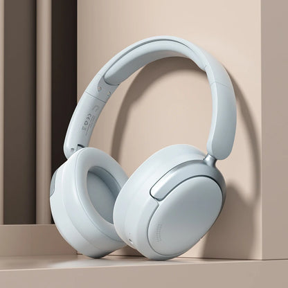 EOENKK SY-T8 casque sans fil sur l'oreille Bluetooth 5.4 longue batterie Lify HiFi son stéréo casque de jeu avec faible latence