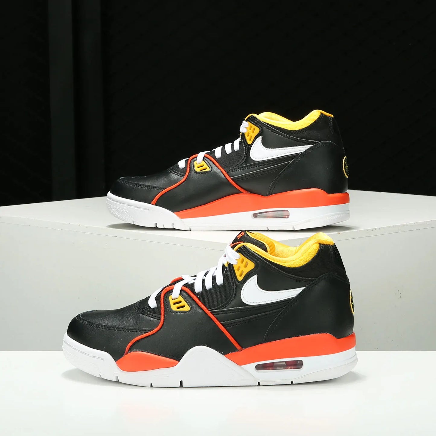 Nike Authentic Spring New Men's AIR FLIGHT 89 Basketball Shoes DD1171-001