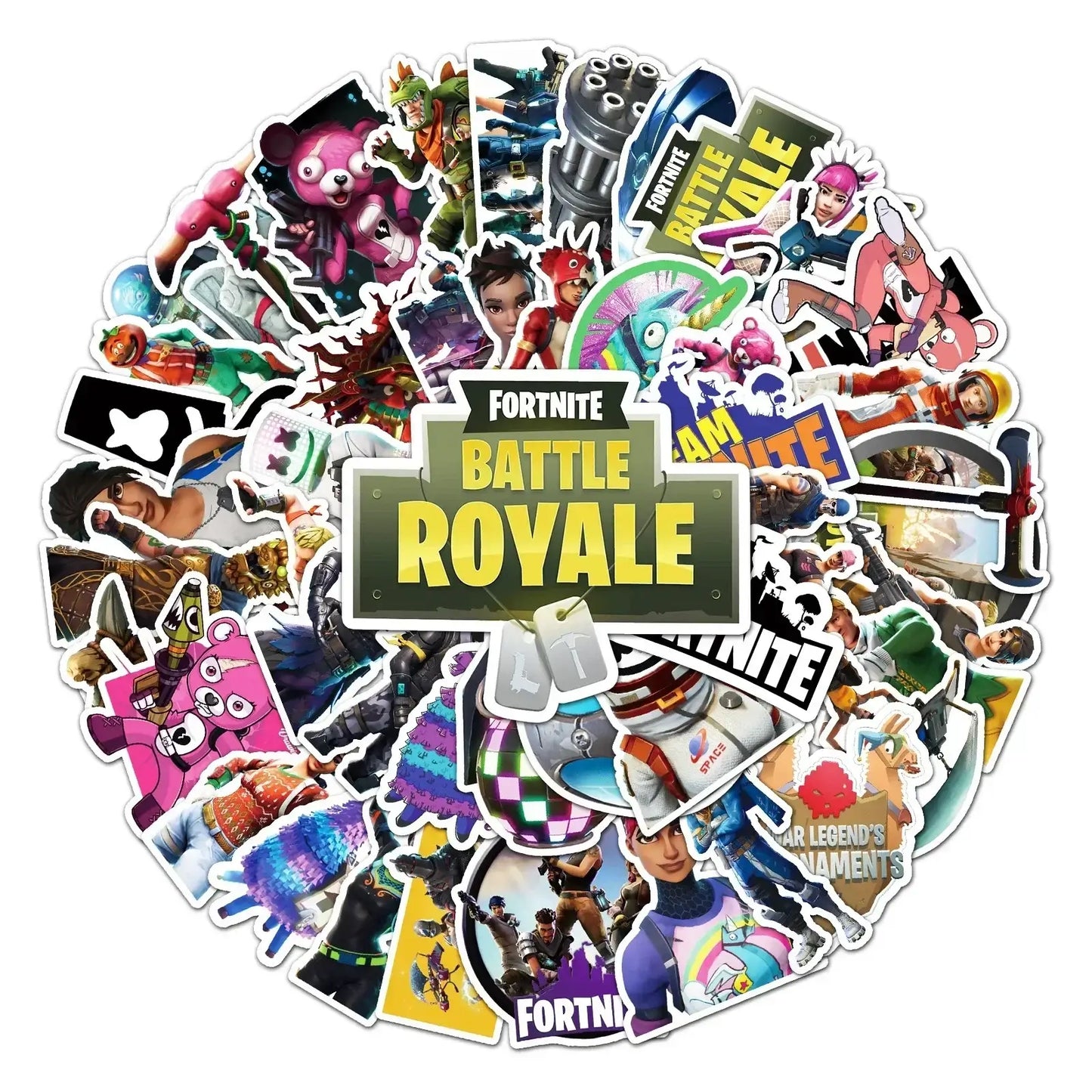 Аниме несесер за моливи Fortnites, кавай, с голям капацитет, водоустойчив ръчен несесер за косплей, офис канцеларски подарък играчка