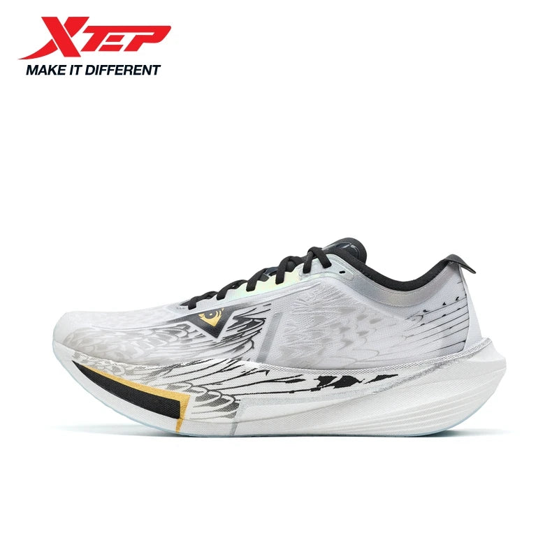 Xtep Shyft PRO Men Professional Marathon Shoes Thick Sole Cushioning Combat Quick-Drying Outdoor Sneakers 874119110039