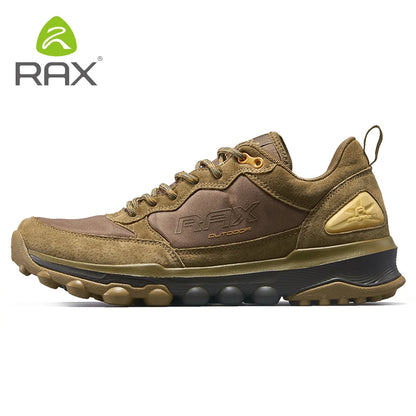 Rax Ανδρικά Παπούτσια Πεζοπορίας Outdoor Mountain Αντιολισθητικά Sneakers Αναρρίχησης, Διαπνέοντα Ελαφριά Trekking Boots, Αθλητικά Casual Παπούτσια 2023