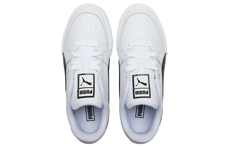 Baskets Puma CA Pro Classic blanches et noires 380190-03