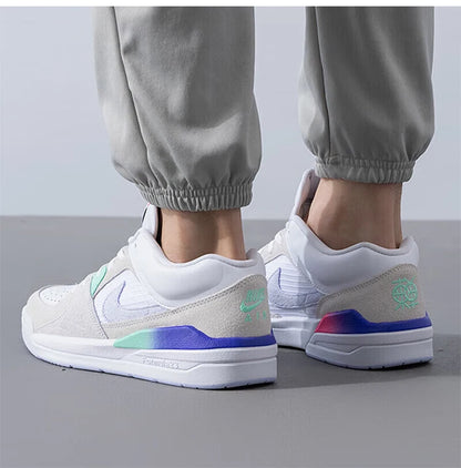 Nike – originálne nové pánske retro priedušné polstrované voľnočasové topánky HF5756-151
