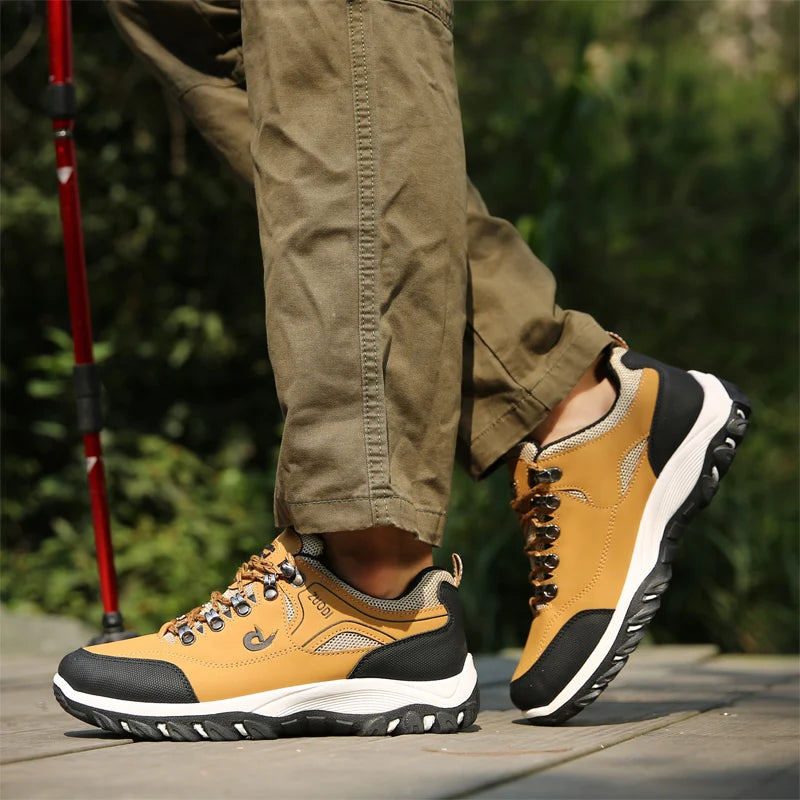 Herren-Lederschuhe – lässige Sneakers für Frühling, Herbst und Winter, leichte Tennis- und Walking-Schuhe für Herren