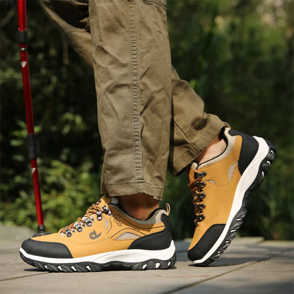 Herren-Lederschuhe – lässige Sneakers für Frühling, Herbst und Winter, leichte Tennis- und Walking-Schuhe für Herren