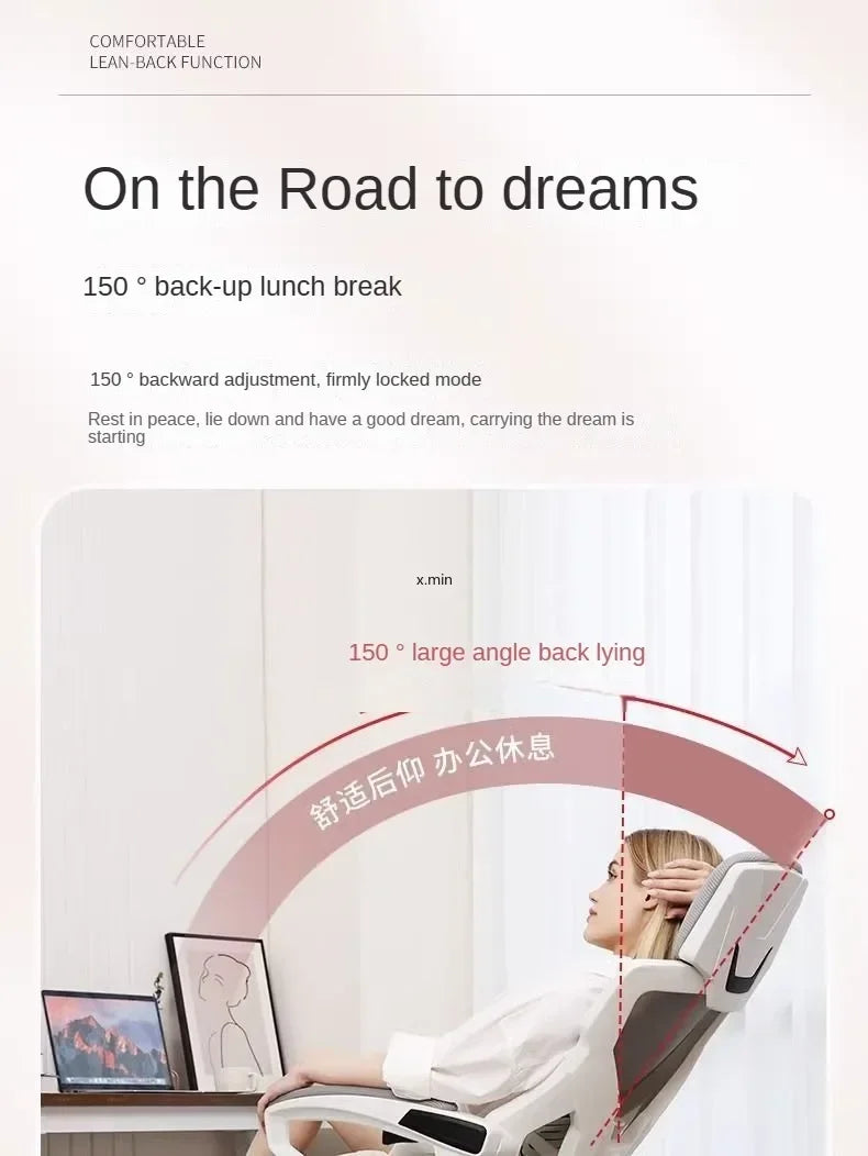Computer Chair, Rotating Office Chair, Boss Chair, Comfortable To Lie Down, Student Bedroom, Engineering Chairs,e-sports Chairs