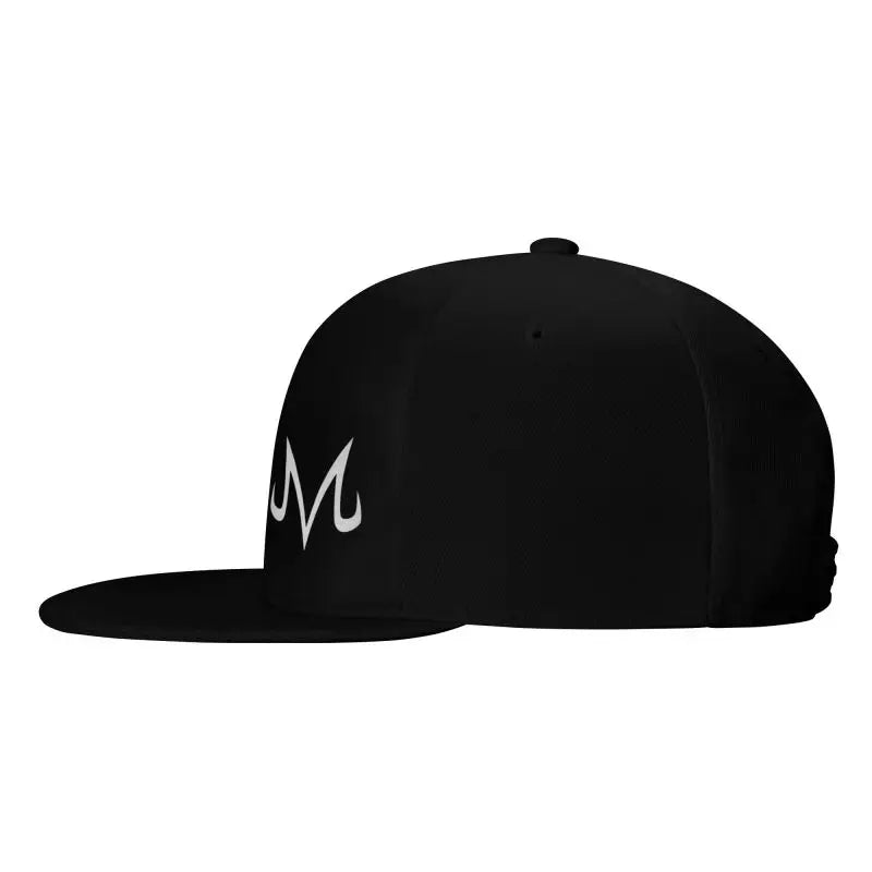 Majin Buu Print Baseball Cap Hip Hop Flat Bill Caps Unisex Adjustable Snapback Caps Skateboard Hats Trucker Hat
